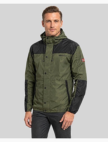 Blouson à capuche darome – geographical norway