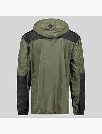 Blouson à capuche darome – geographical norway