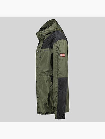 Blouson à capuche darome – geographical norway