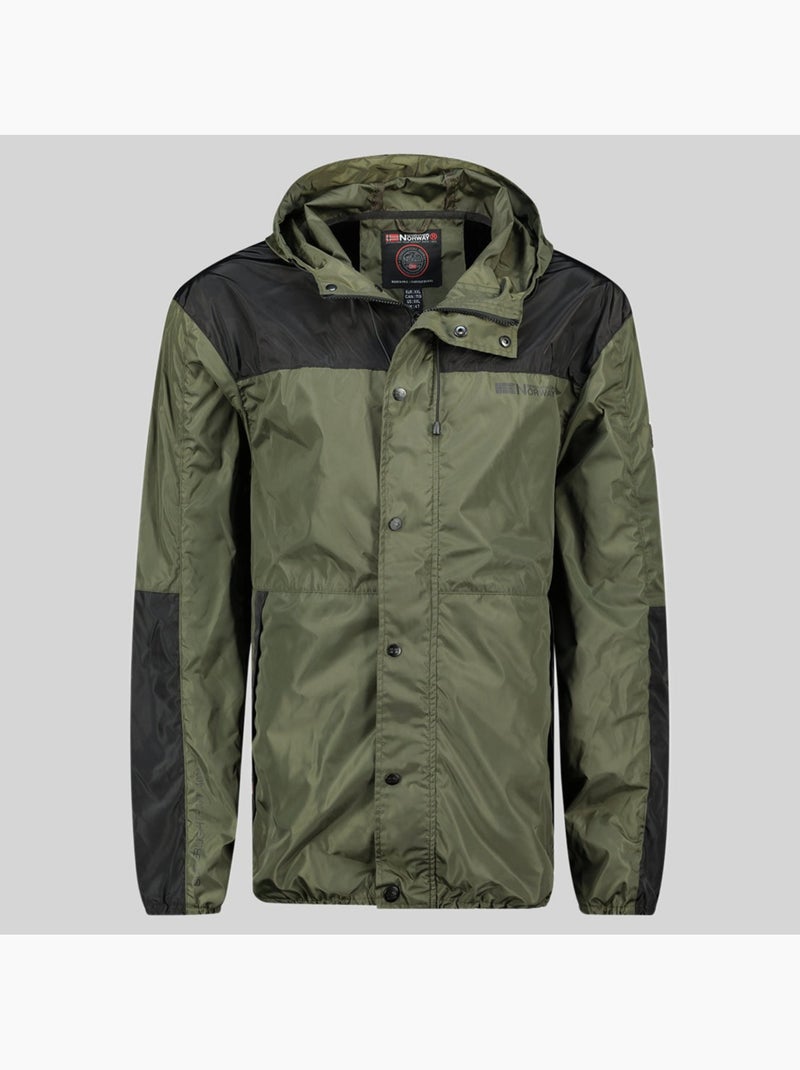 Blouson à capuche darome – geographical norway Kaki - Kiabi