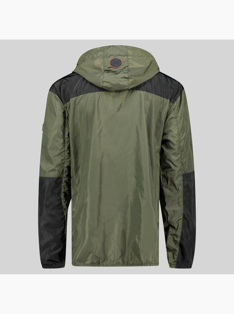 Blouson à capuche darome – geographical norway Kaki - Kiabi