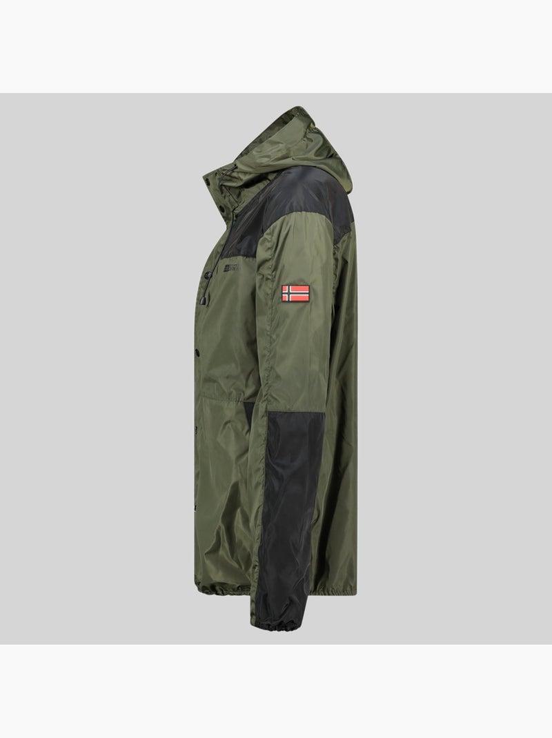 Blouson à capuche darome – geographical norway Kaki - Kiabi