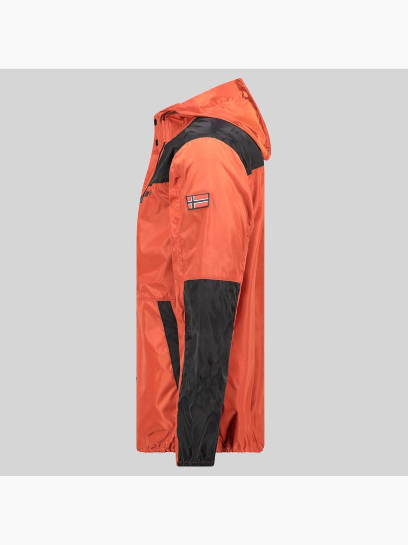 Blouson à capuche darome – geographical norway Orange - Kiabi