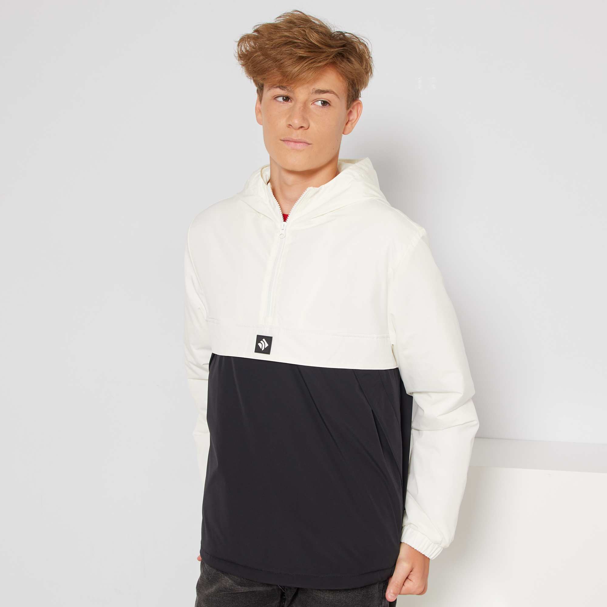 blouson capuche garcon