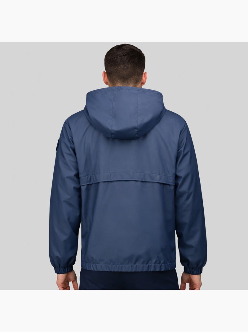 Blouson à capuche doulieu – geographical norway Bleu marine - Kiabi