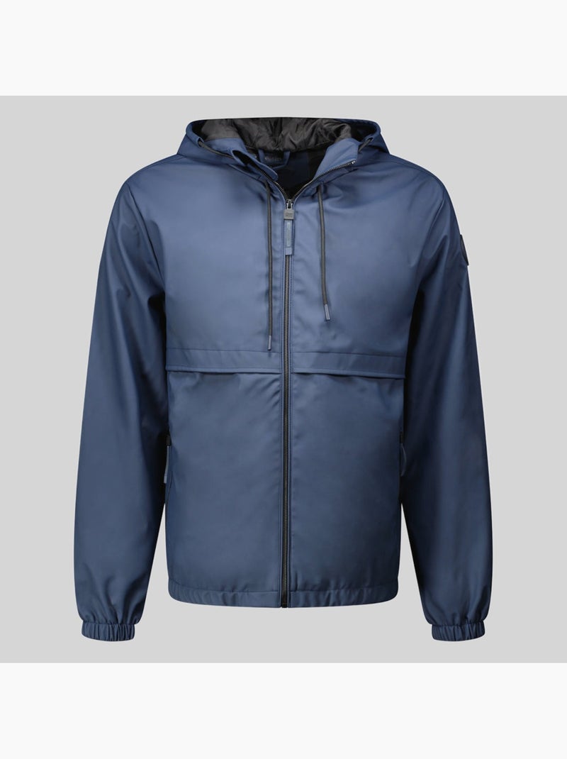 Blouson à capuche doulieu – geographical norway Bleu marine - Kiabi