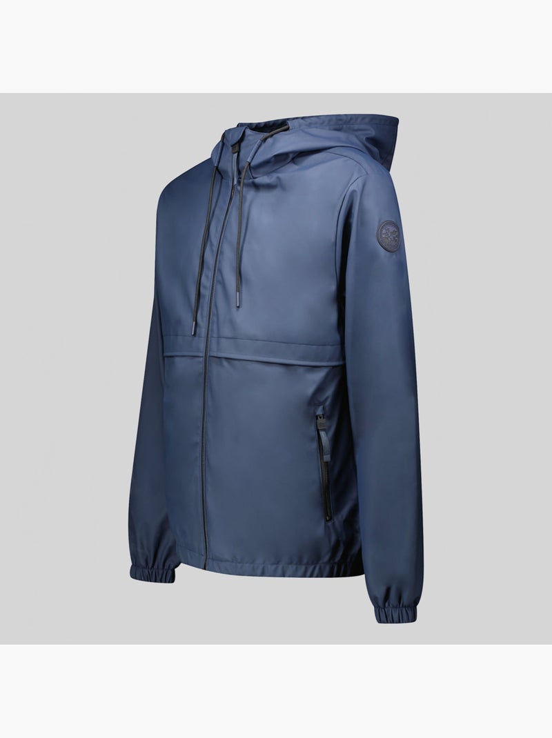 Blouson à capuche doulieu – geographical norway Bleu marine - Kiabi
