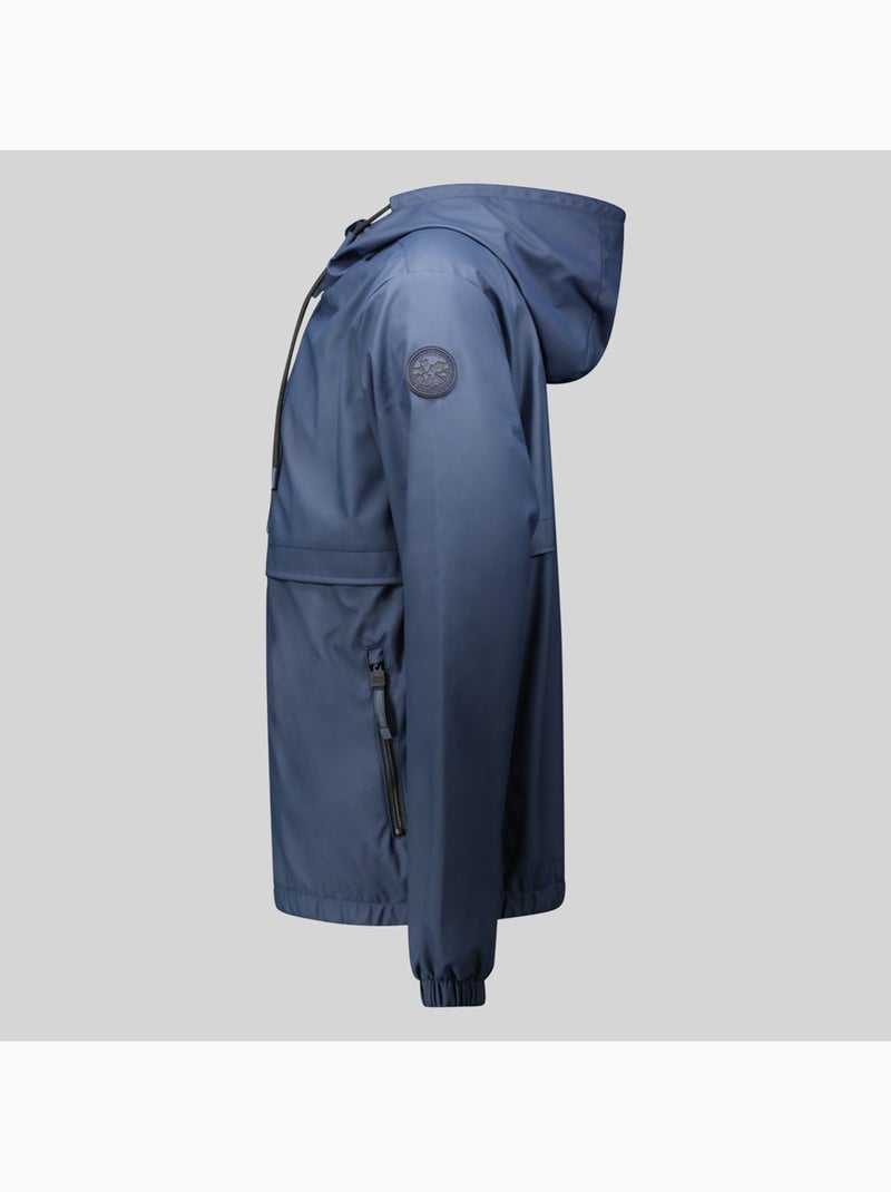Blouson à capuche doulieu – geographical norway Bleu marine - Kiabi