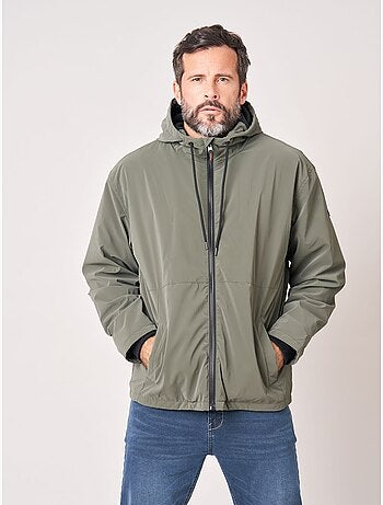 Blouson à capuche homme décontracté 'deeluxe'