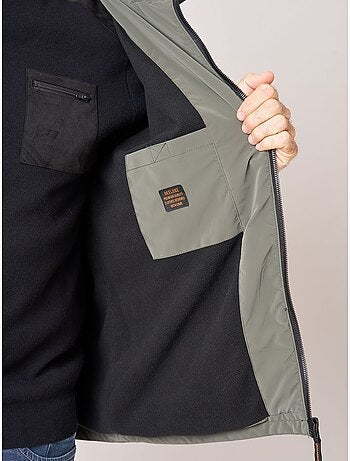 Blouson à capuche homme décontracté 'deeluxe'