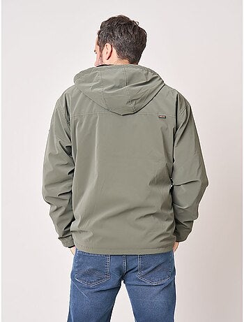 Blouson à capuche homme décontracté 'deeluxe'