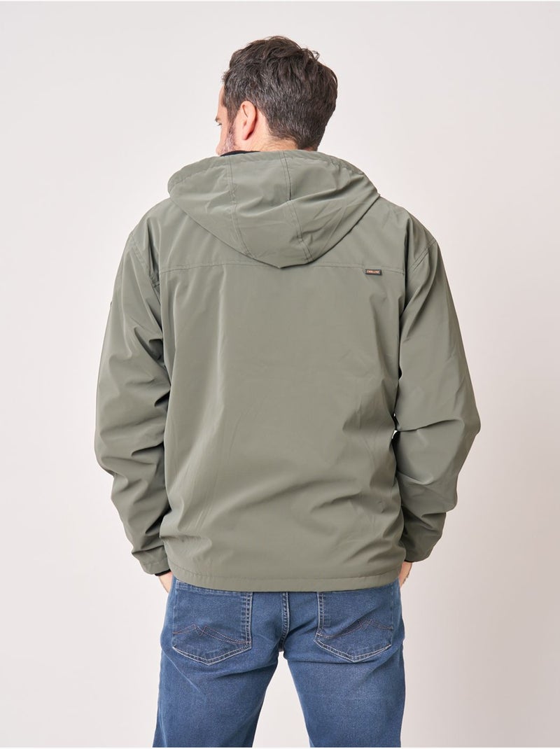 Blouson à capuche homme décontracté 'deeluxe' Vert foncé - Kiabi