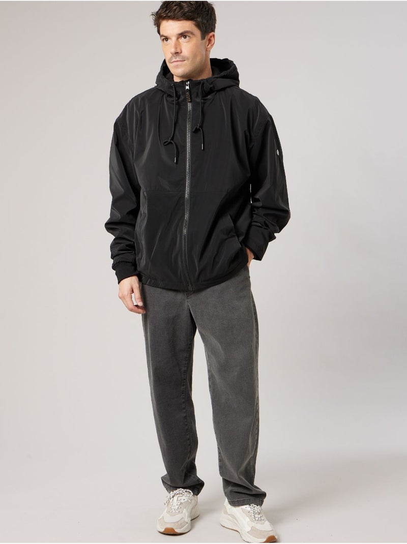 Blouson à capuche homme décontractée 'Deeluxe' Noir - Kiabi