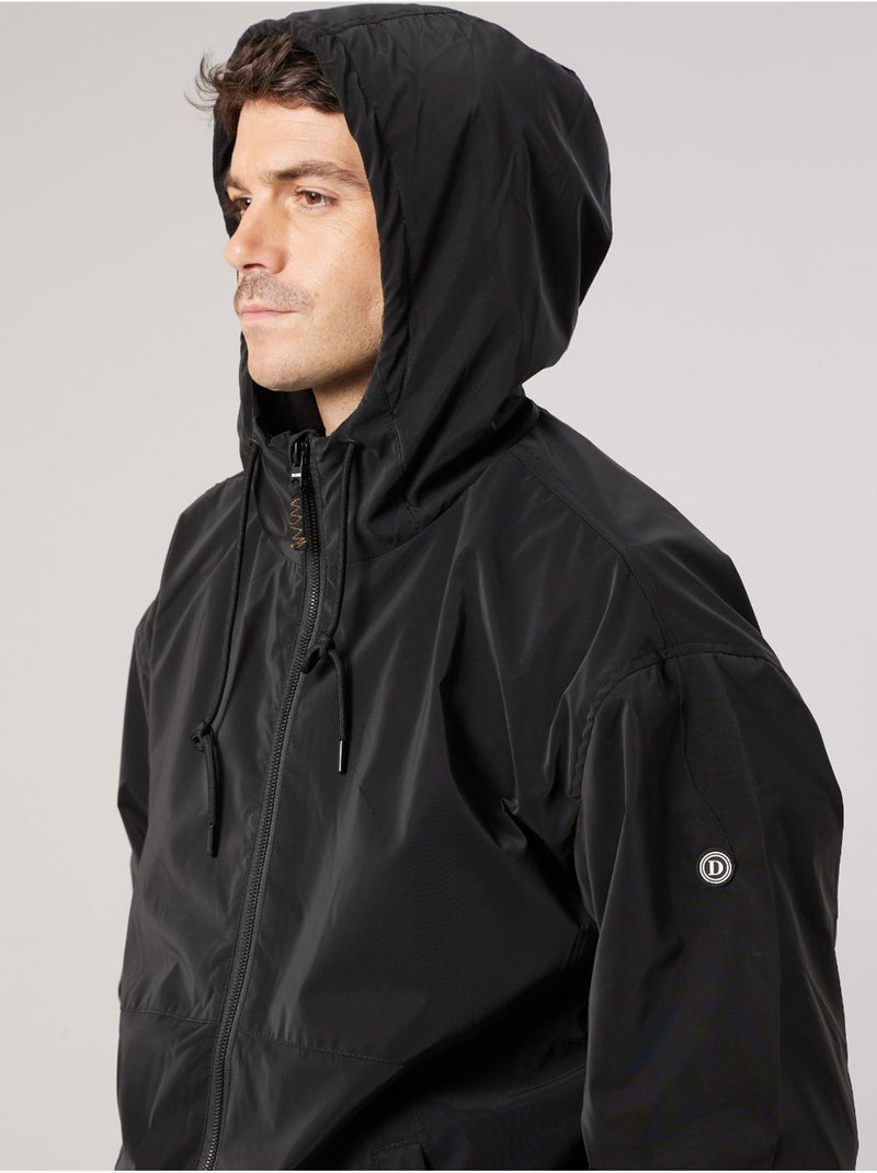 Blouson à capuche homme décontractée 'Deeluxe' Noir - Kiabi