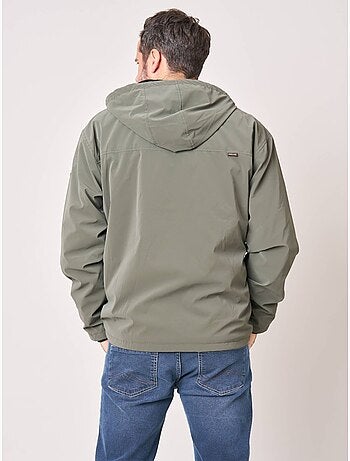 Blouson à capuche homme décontractée 'deeluxe'