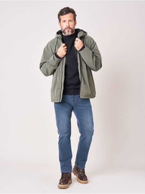 Blouson à capuche homme décontractée 'Deeluxe' - Kiabi Blouson à capuche homme décontractée 'Deeluxe' - Kiabi
