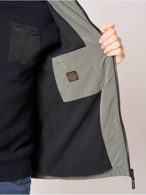 Blouson à capuche homme décontractée 'Deeluxe' - Kiabi Blouson à capuche homme décontractée 'Deeluxe' - Kiabi
