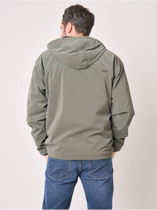 Blouson à capuche homme décontractée 'Deeluxe' - Kiabi Blouson à capuche homme décontractée 'Deeluxe' - Kiabi