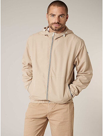 Blouson à capuche homme urbain et léger 'Deeluxe'