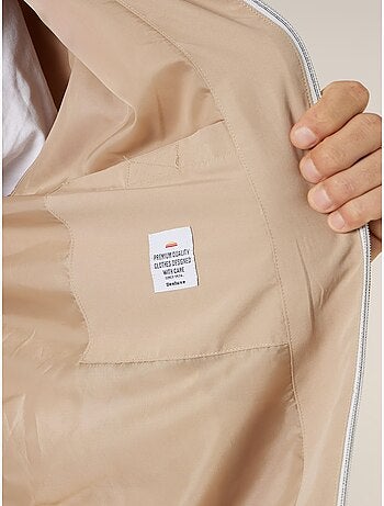 Blouson à capuche homme urbain et léger 'Deeluxe'