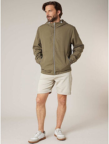 Blouson à capuche homme urbain et léger 'Deeluxe'