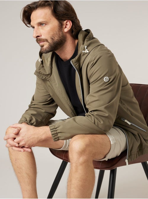 Blouson à capuche homme urbain et léger 'Deeluxe' - Kiabi