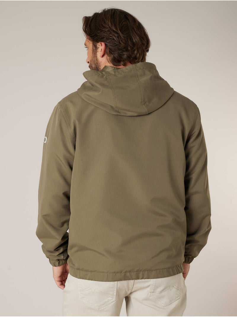 Blouson à capuche homme urbain et léger 'Deeluxe' Vert kaki clair - Kiabi