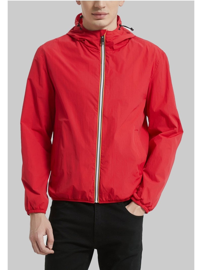 Blouson a Capuche Kebello Rouge - Kiabi