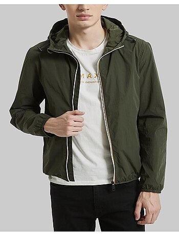 Blouson a Capuche Kebello
