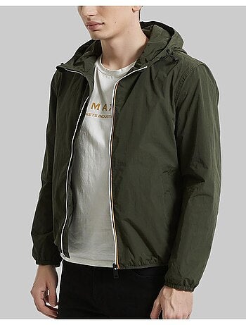Blouson a Capuche Kebello