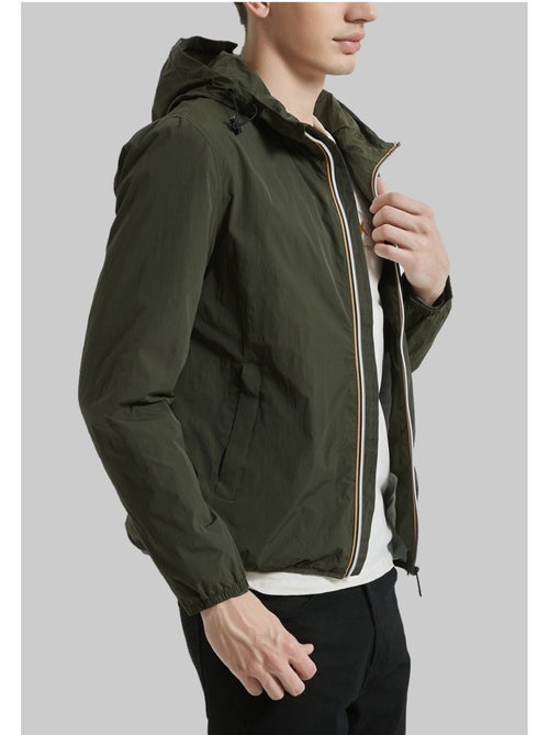 Blouson a Capuche Kebello - Kiabi