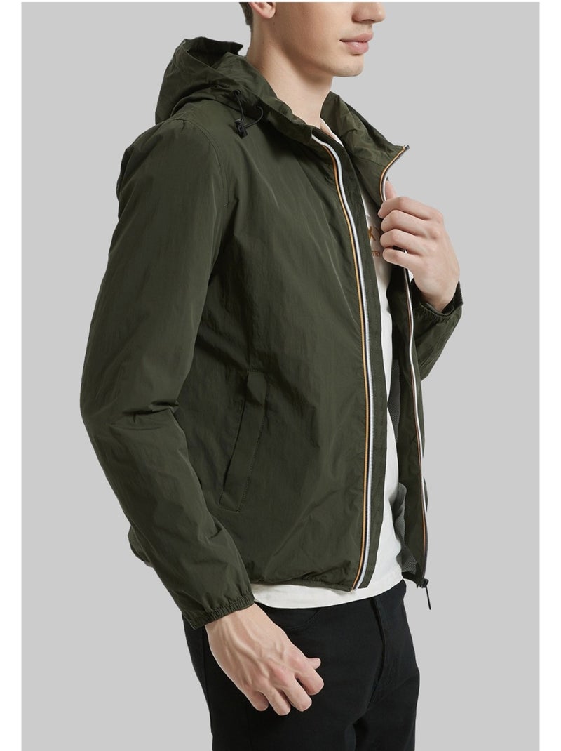 Blouson a Capuche Kebello Vert - Kiabi