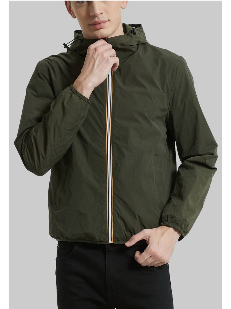 Blouson a Capuche Kebello Vert - Kiabi