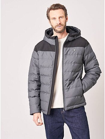 Blouson à capuche regular homme 'deeluxe'