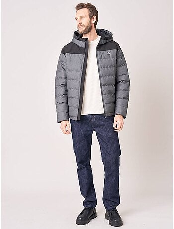 Blouson à capuche regular homme 'deeluxe'