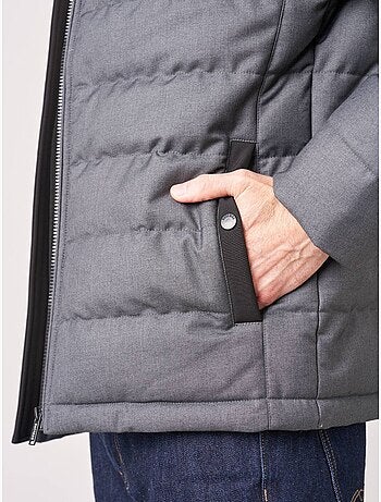 Blouson à capuche regular homme 'deeluxe'