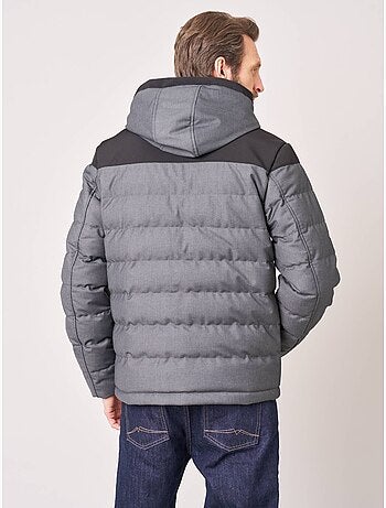 Blouson à capuche regular homme 'deeluxe'