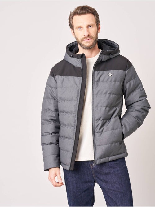 Blouson à capuche regular homme 'deeluxe' - Kiabi