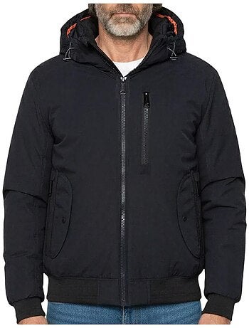 Blouson à capuche Schott