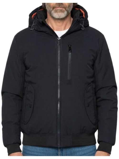 Blouson à capuche Schott - Kiabi