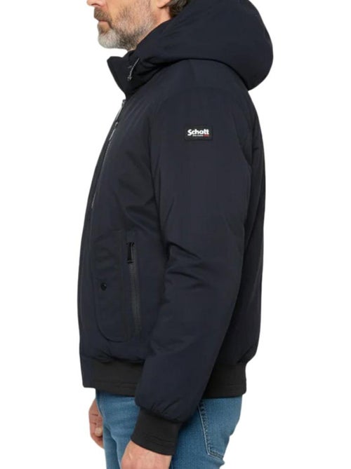 Blouson à capuche Schott - Kiabi