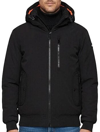 Blouson à capuche Schott