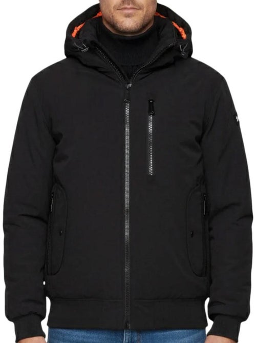 Blouson à capuche Schott - Kiabi