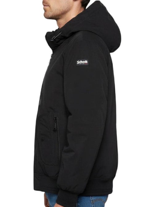 Blouson à capuche Schott - Kiabi