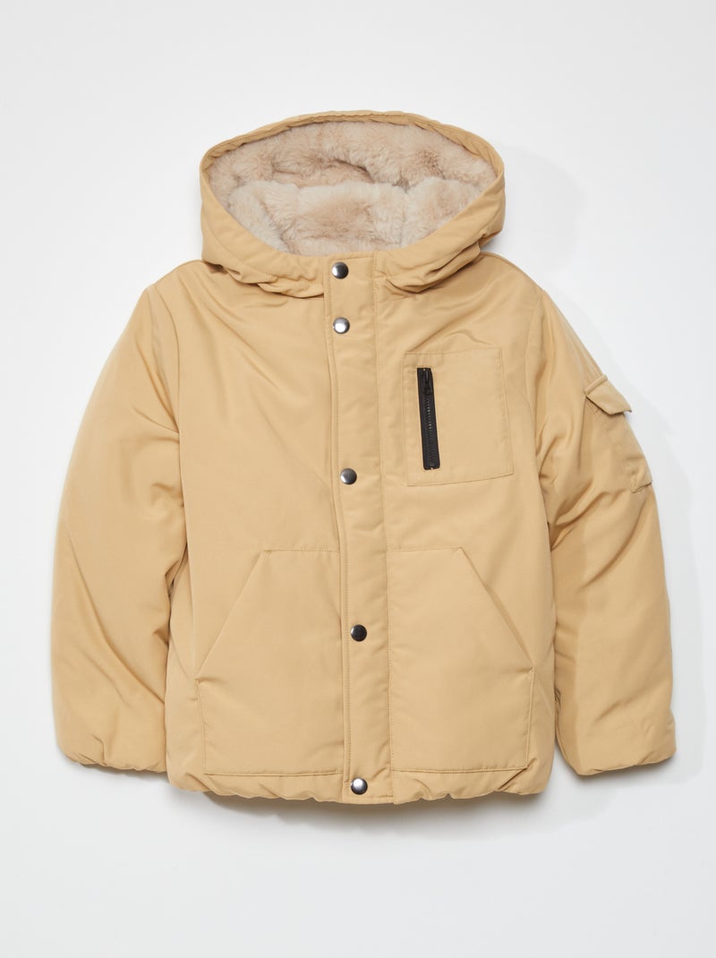 Blouson à capuche YELLO_IRIS - Kiabi