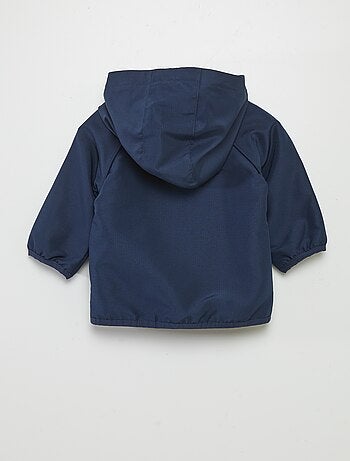 Tunique Haut Bébé Bleu Avec Décolleté Dos Croisé – Taille S, Neuve Avec étiquette