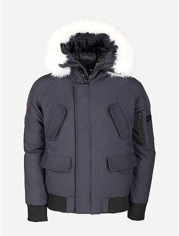 Blouson à fausse fourrure - paragoose