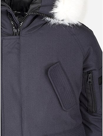 Blouson à fausse fourrure - paragoose