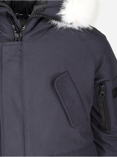 Blouson à fausse fourrure - paragoose - Kiabi