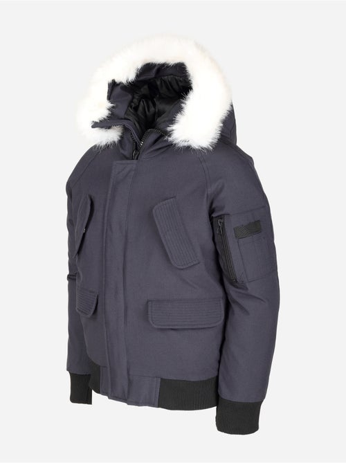 Blouson à fausse fourrure - paragoose - Kiabi